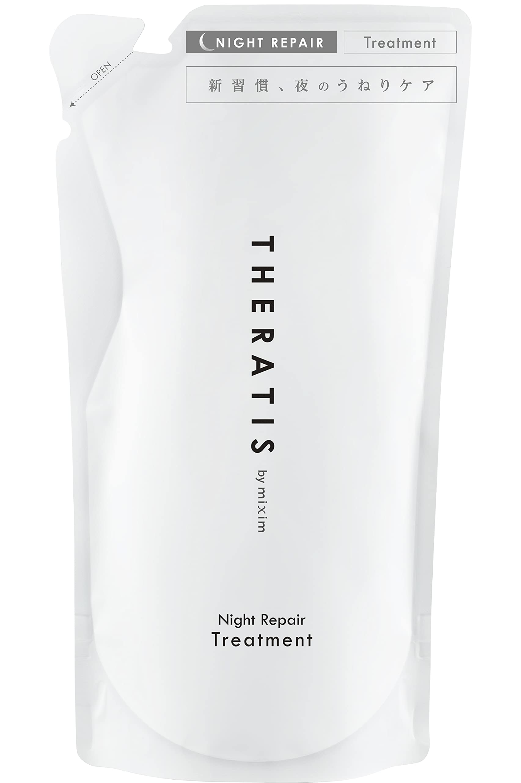 Theratis By Mixim Seratis Night Repair Hair Treatment Refill 325G Organic Care