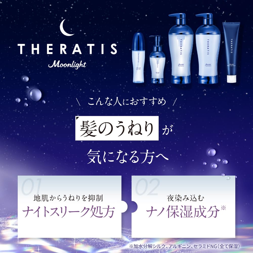 Theratis By Mixim Terra Night Control Hair Oil 100Ml for Healthier Hair