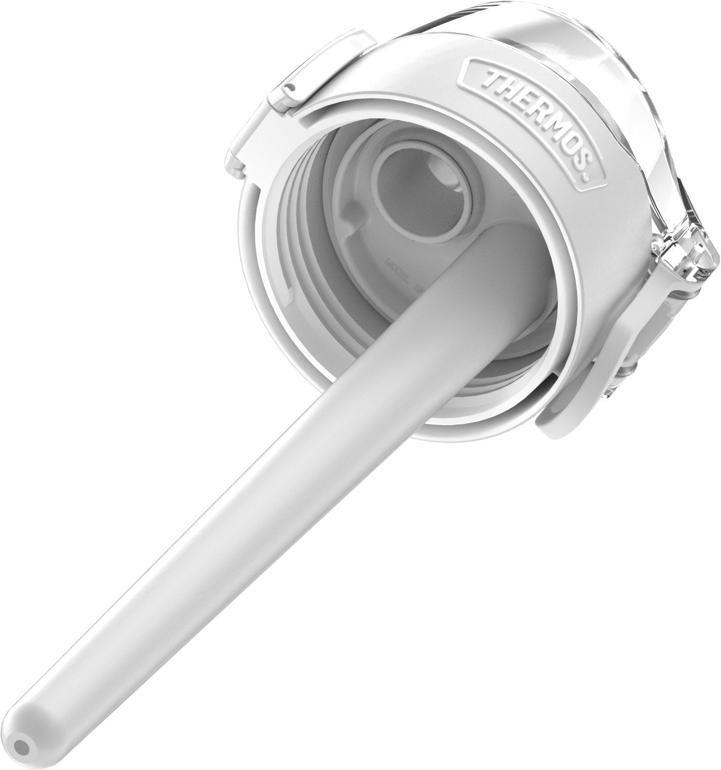 Thermos 24oz Teal Hydration Bottle with Smart Lid for Overseas Travel