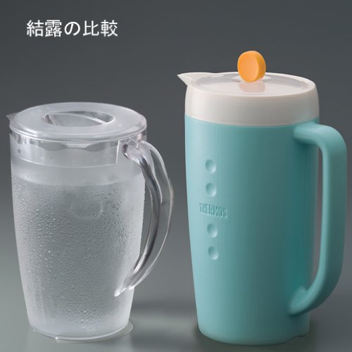 Thermos Mint Blue 1.5L Cold Storage Server Tpg-1500 Mbl