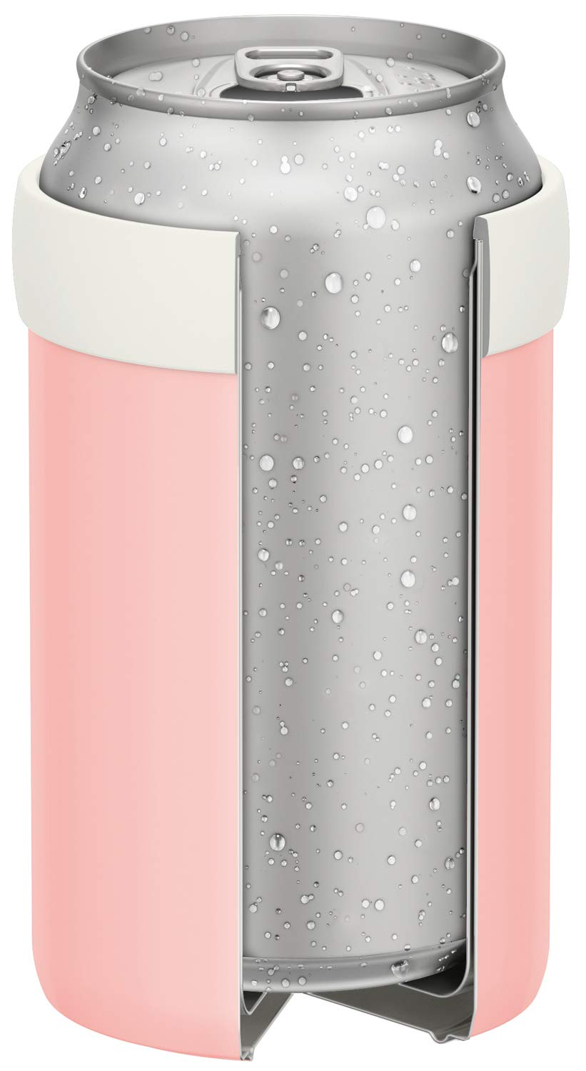 Thermos Jcb-352 Cp Coral Pink Cool Can Holder for 350ml Cans