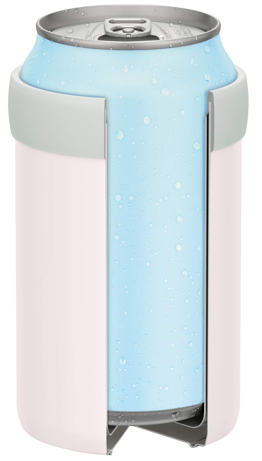 Thermos White Can Holder - Thermos JCB-352 Cool Storage for 350ml Cans