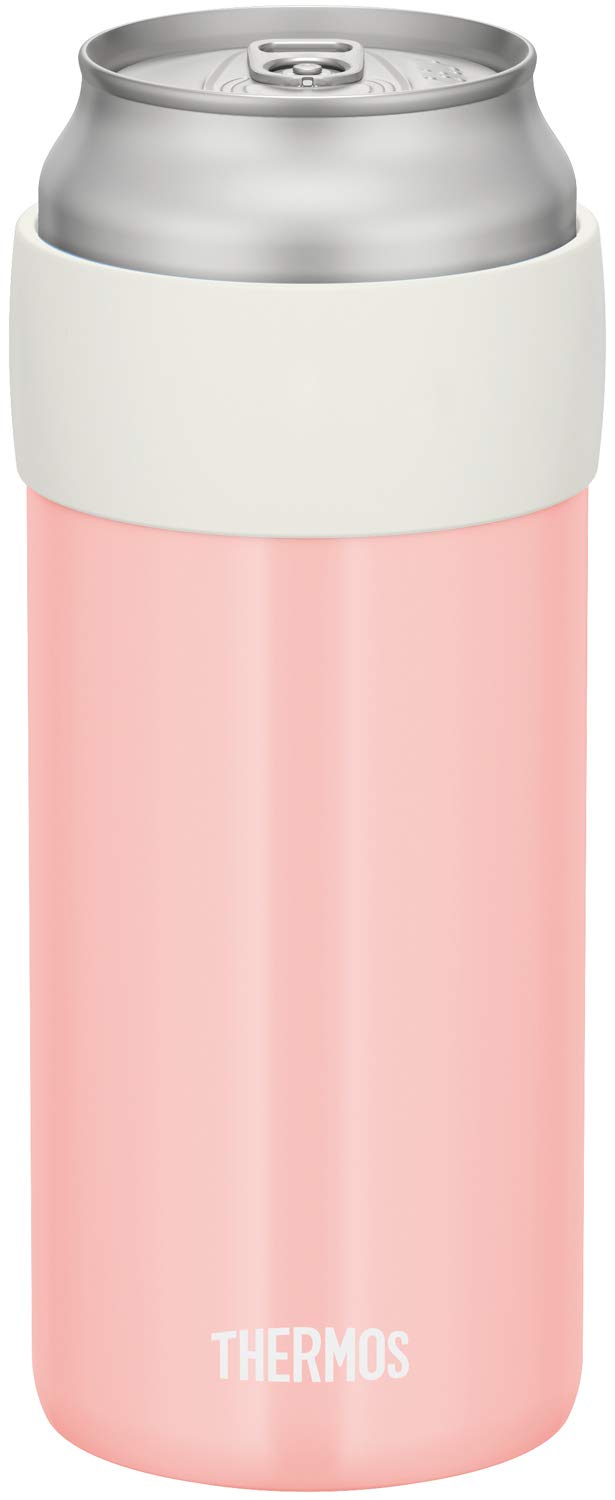 Thermos 500ml Cool Can Holder in Coral Pink - Thermos JCB-500 CP