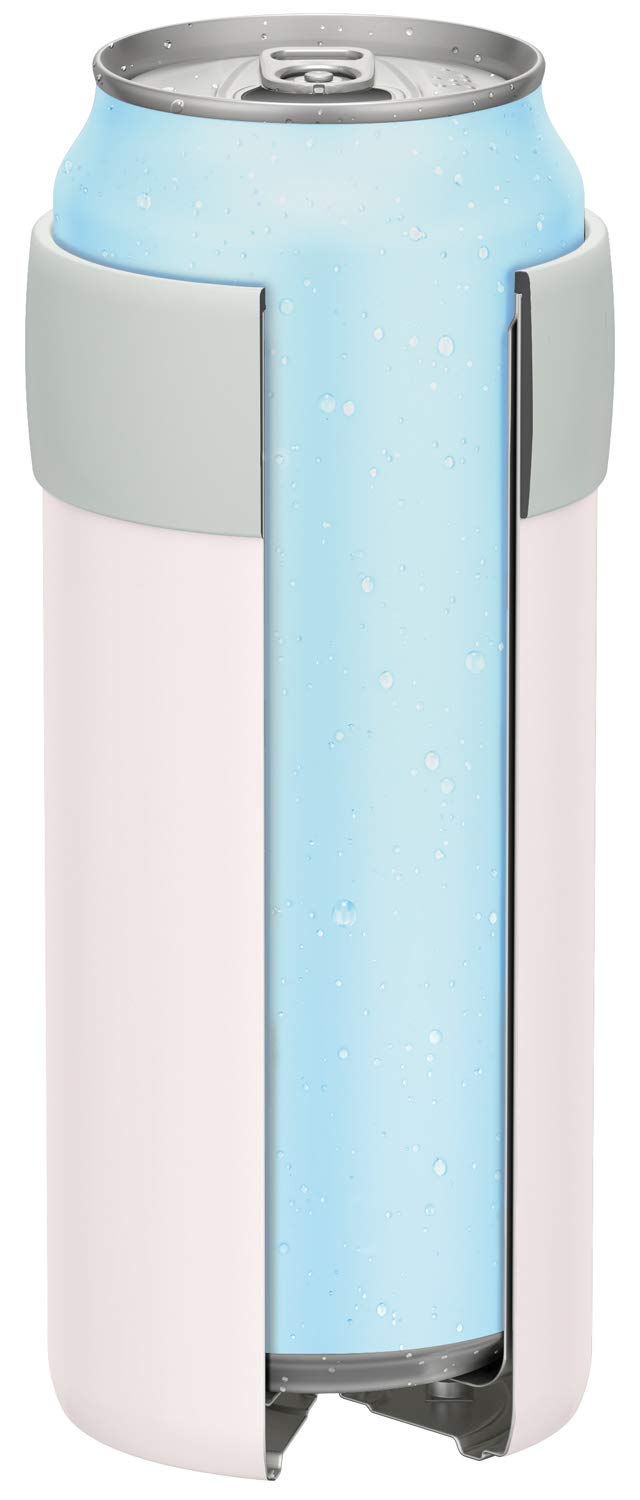 Thermos JCB-500 WH White Cool Can Holder for 500ml Cans