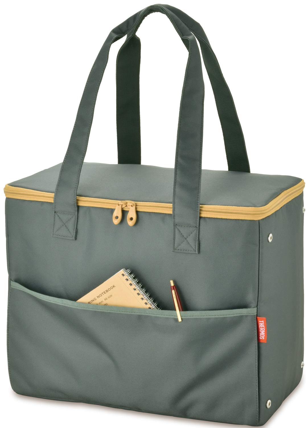 Thermos 25L Ash Green Cooler Shopping Bag - Rfa-025 Asg