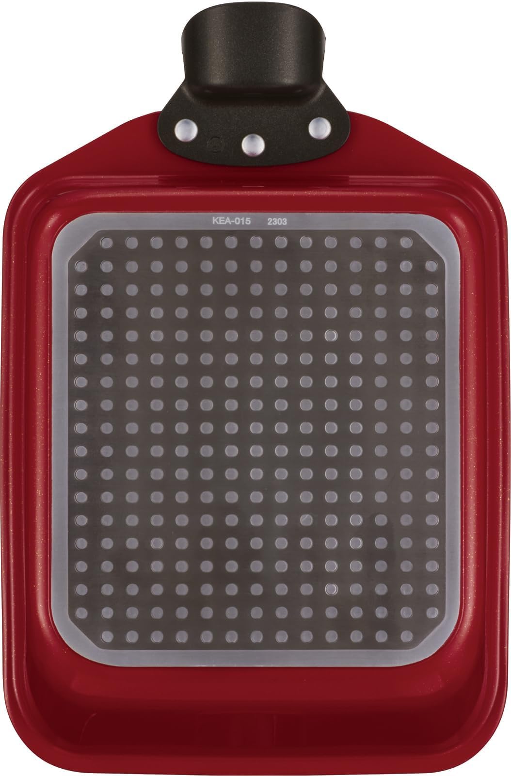 Thermos 15cm Red Durable Series Egg Frying Pan IH Compatible (Without Handle)