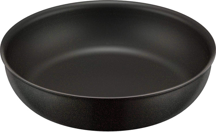 Thermos 24cm Black IH Compatible Frying Pan with Detachable Handle KVA-024 BK