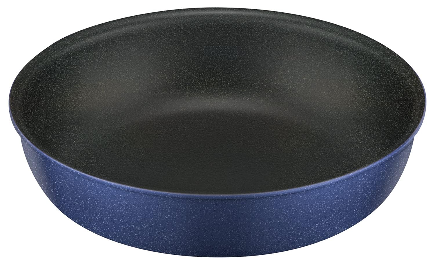 Thermos 20cm Indigo Blue Gas Stove-Only Frying Pan with Removable Handle