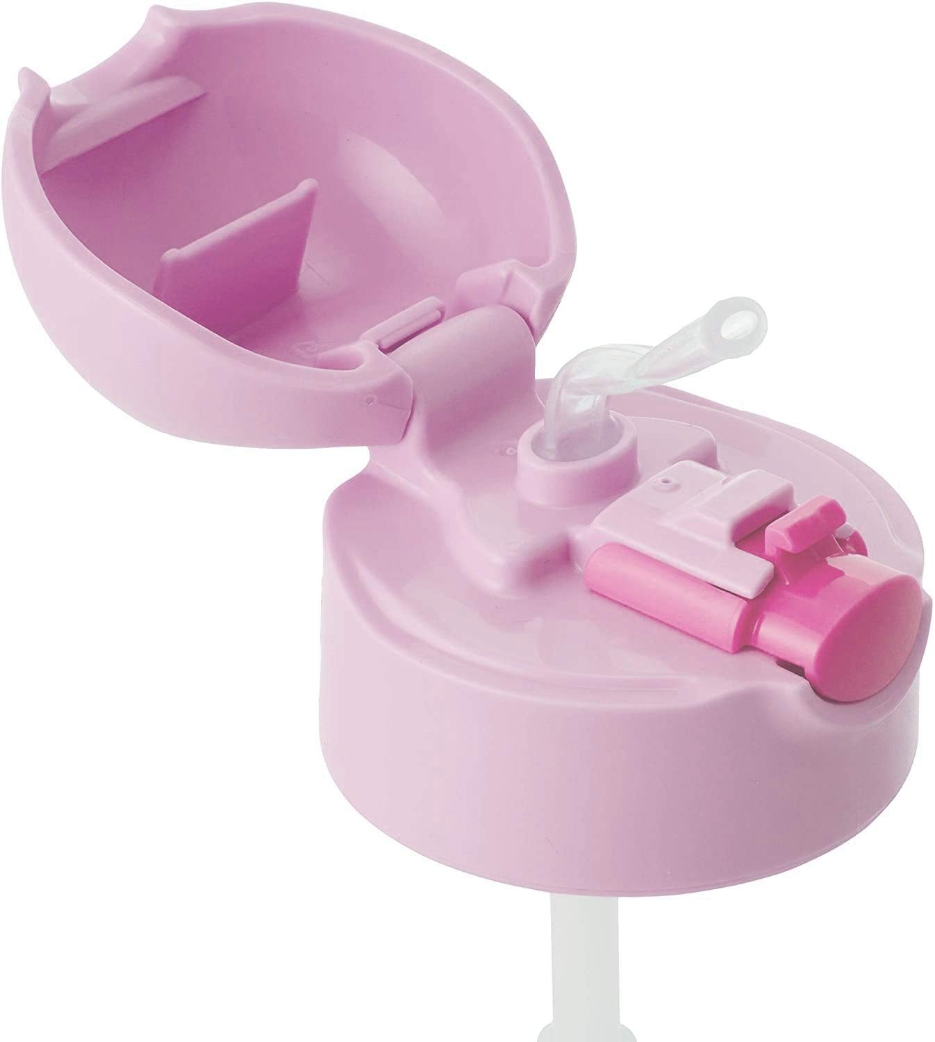 Thermos Pink FFH-ST Unit with Straw Cap - Thermos Brand Bottle