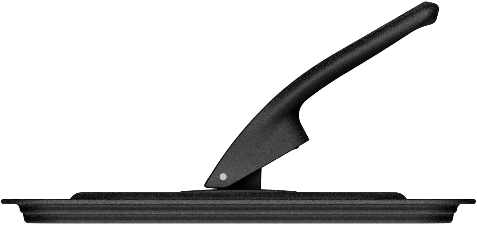 Thermos Kli-001 Bk 13/15Cm Compatible Black Folding Stand Type Egg Fried Pan Lid