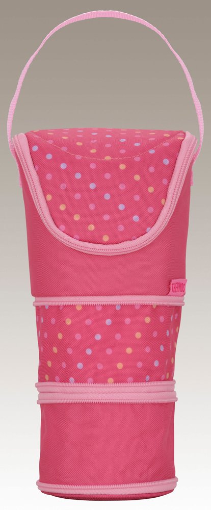 Thermos Fresh Food Container Peach 0.545L Capacity - Dji-500 Pch Thermos Model