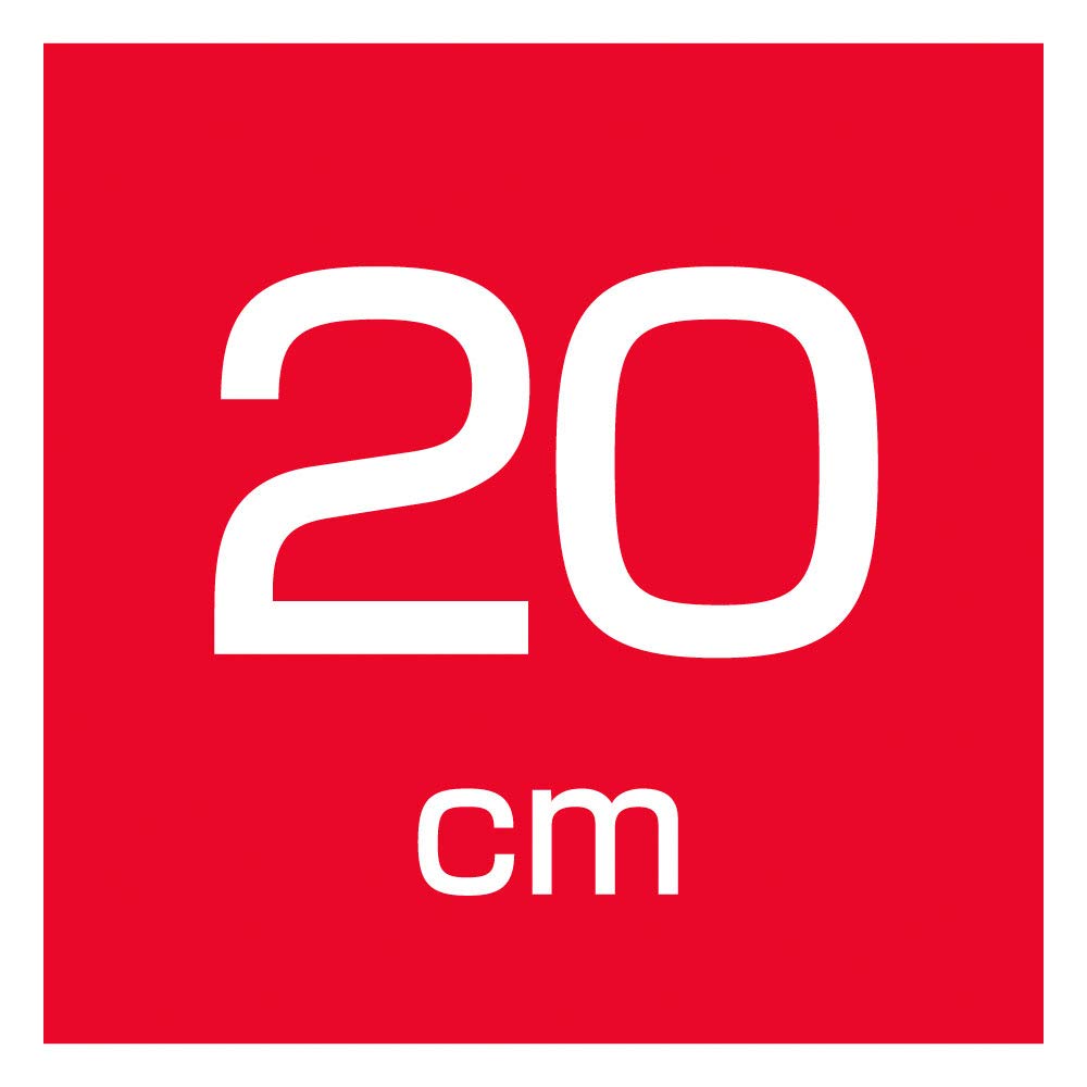 Thermos Navy 20cm Lightweight Frying Pan Durable Non Stick Gas Fire Model Kfd-020