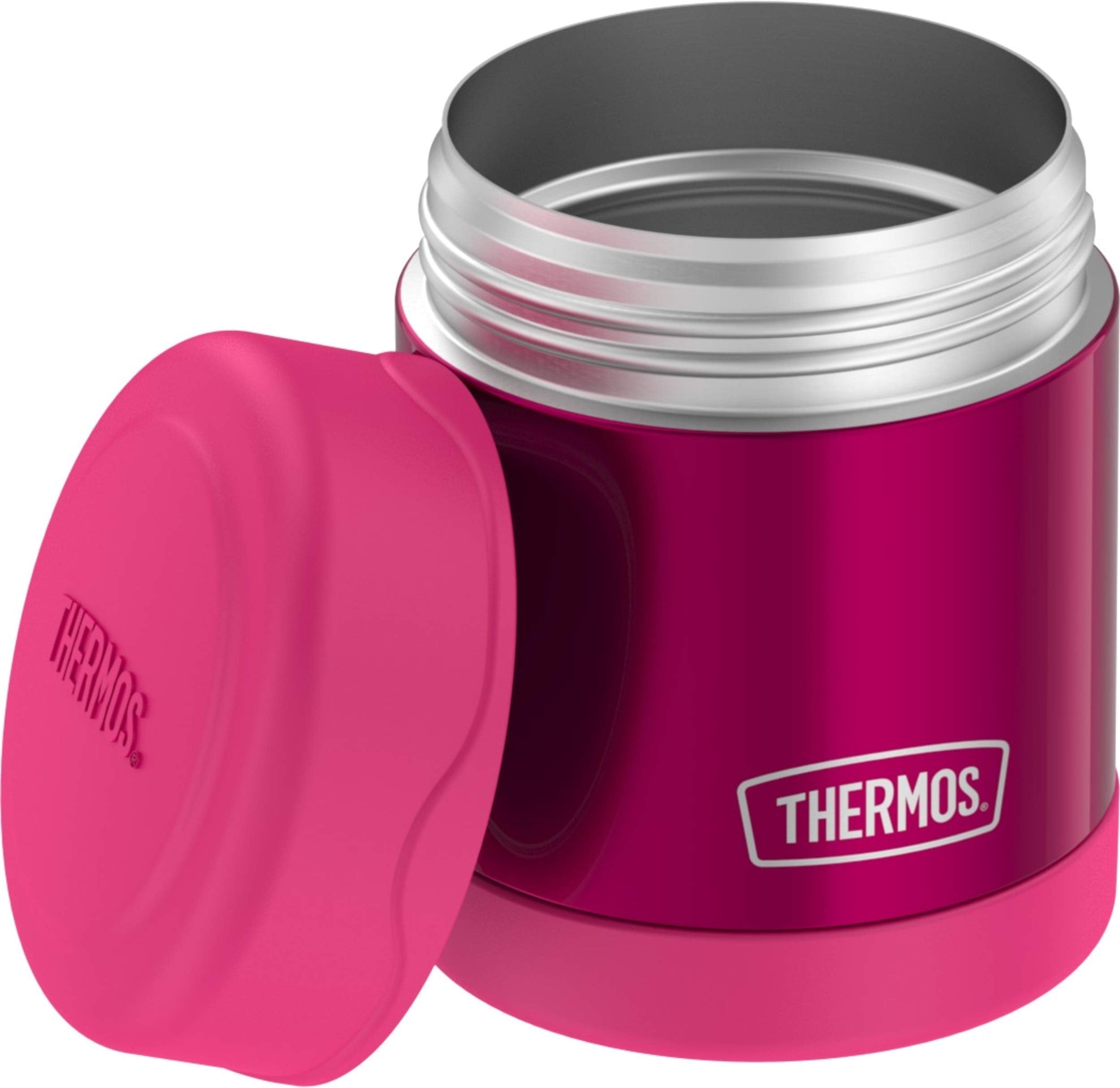 Thermos 10Oz Funtainer Food Jar in Pink - F3003Pk6 Thermos Model
