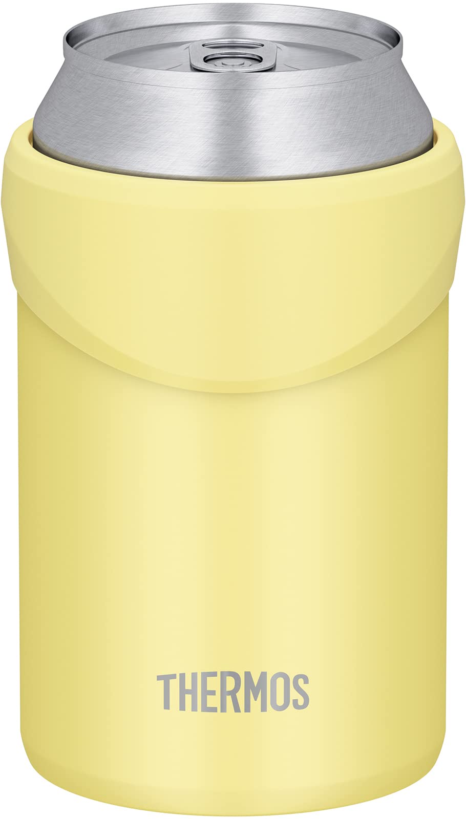 Thermos 350ml Yellow Insulated Can Holder 2-Way Type - Jdu-350 Y