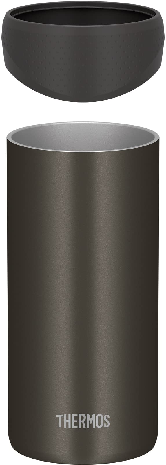 Thermos Dark Brown Insulated 2-Way Can Holder for 500ml Cans JDU-500 DBW