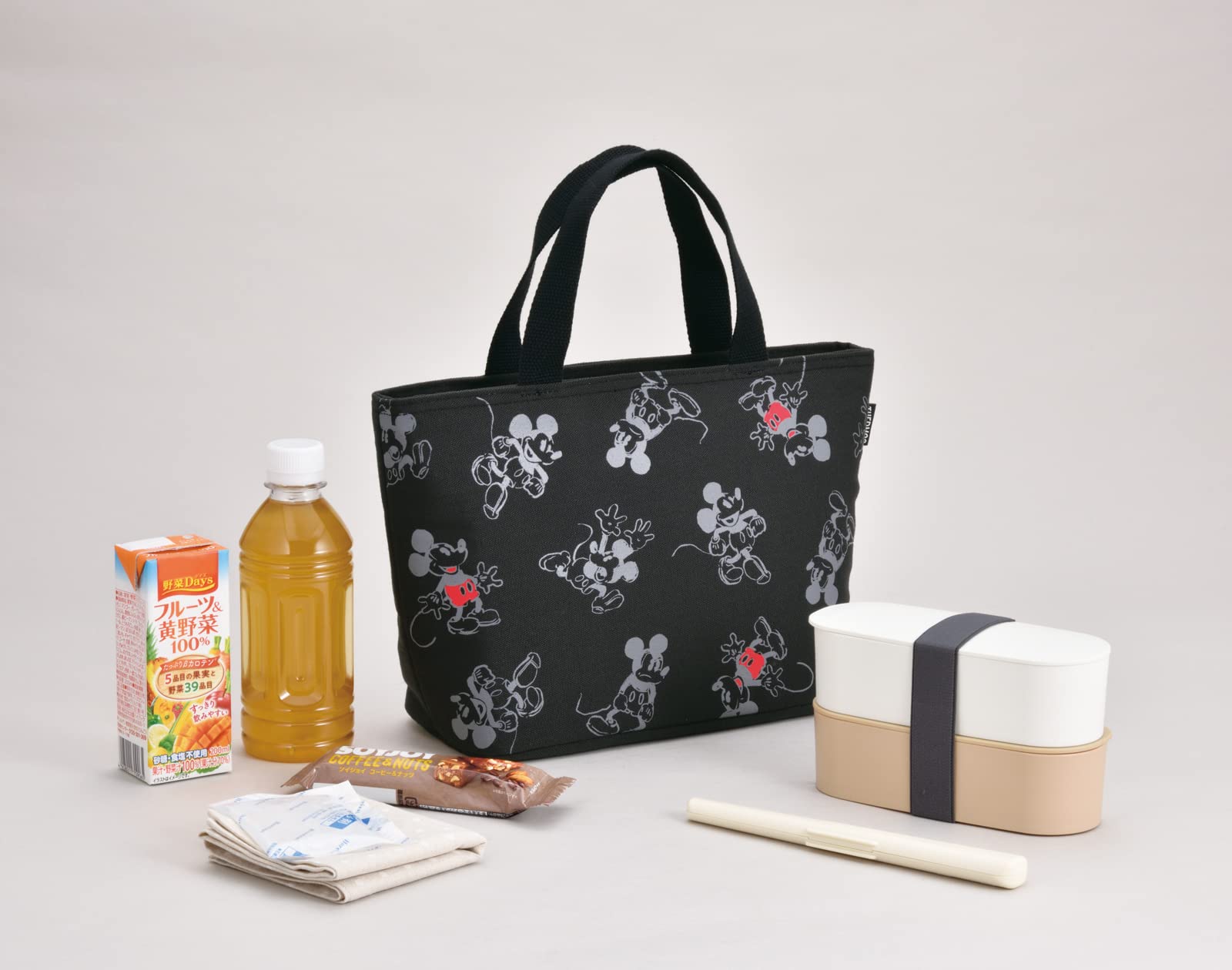 Thermos 4L Mickey Black Insulated Lunch Bag - Rff-004Ds Model