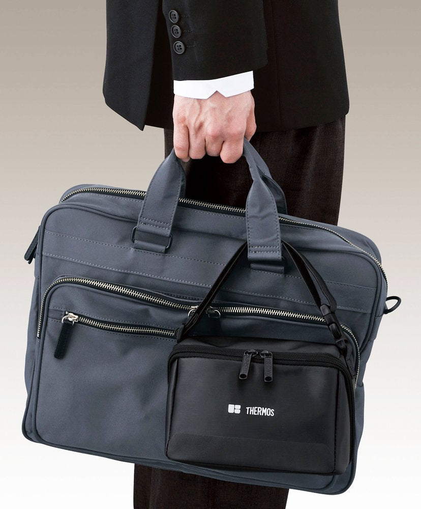 Thermos 0.8 Go Black Insulated Lunch Box Dbq-361 Bk - Premium Meal Storage