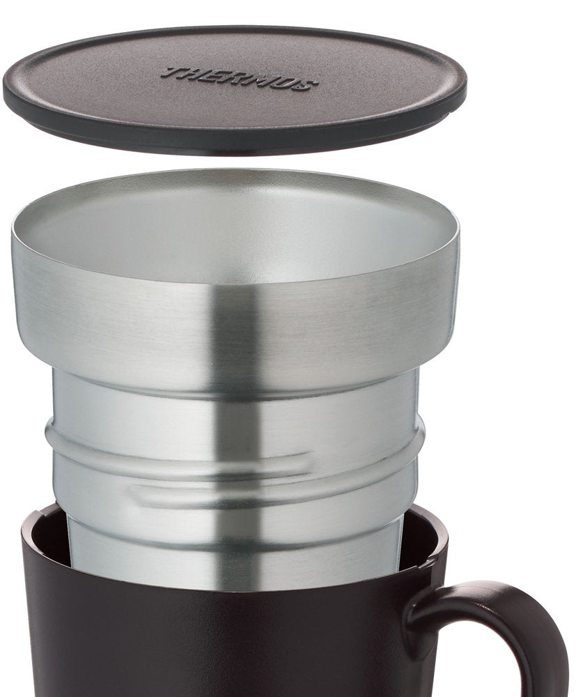 Thermos Insulated Espresso Mug 240ml - JDC-241 Thermos Coffee Cup