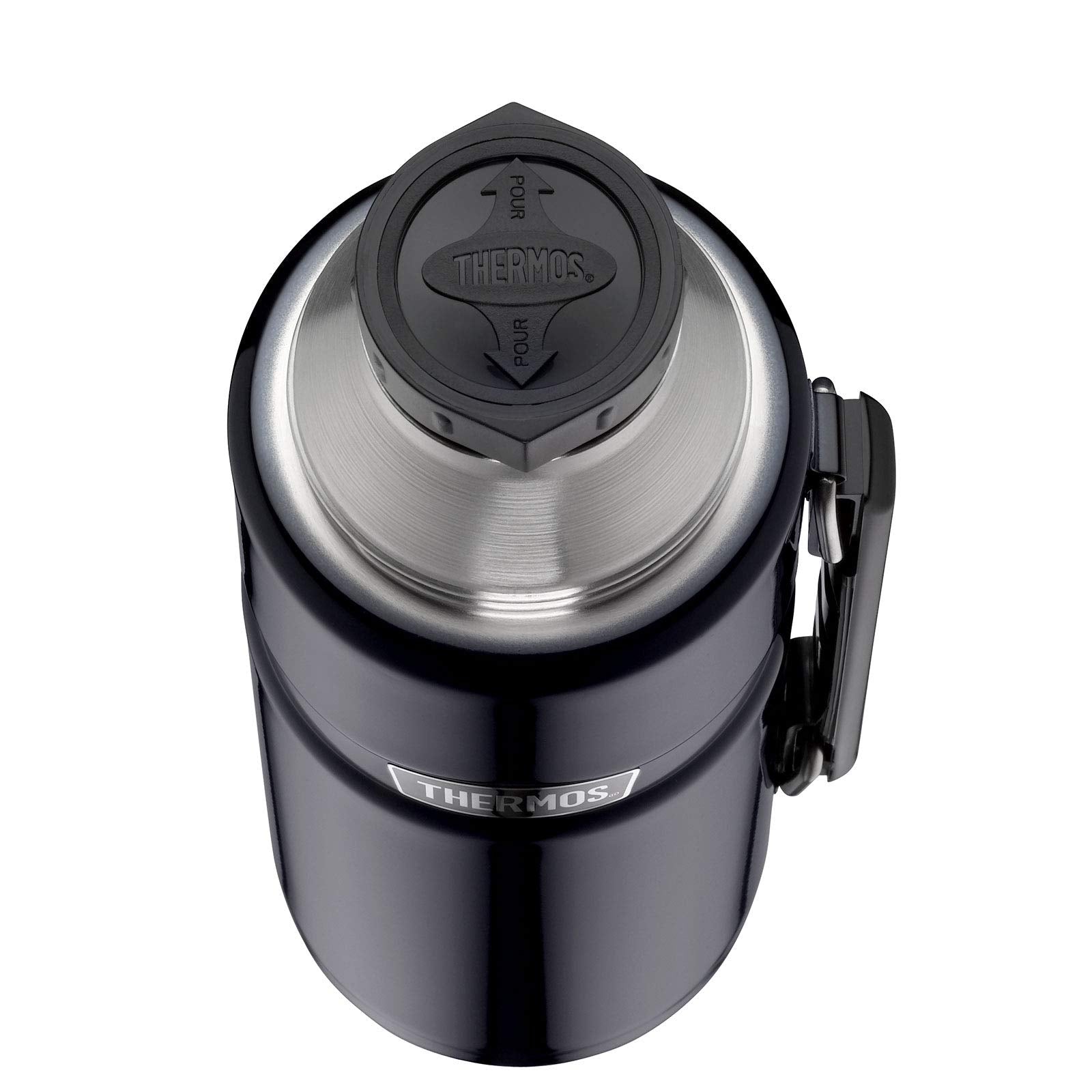 Thermos King Blue Insulated Flask 1.2 Litres Capacity by Thermos