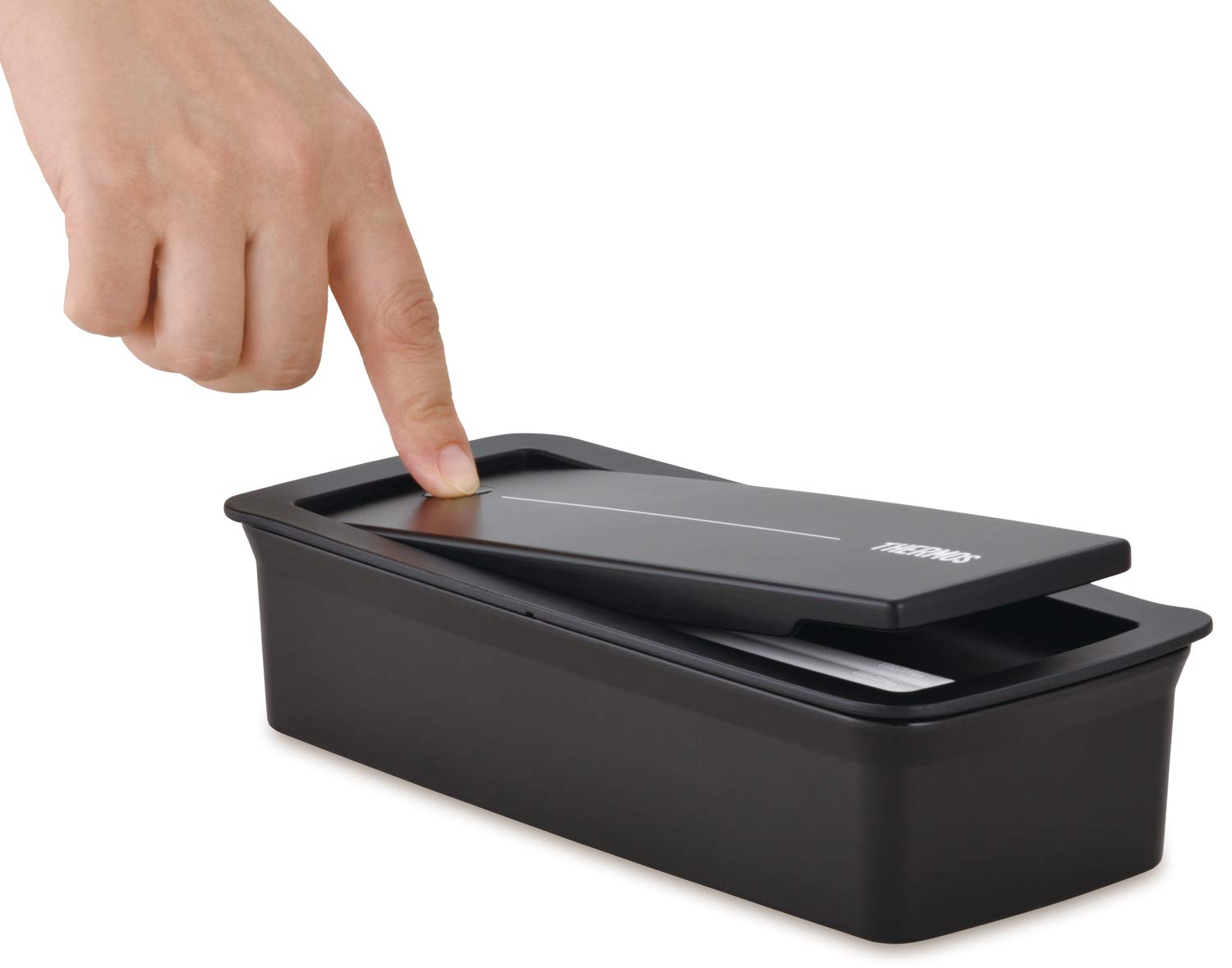 Thermos Fresh Lunch Box Black 700ml Capacity - DJS-700 BK Model