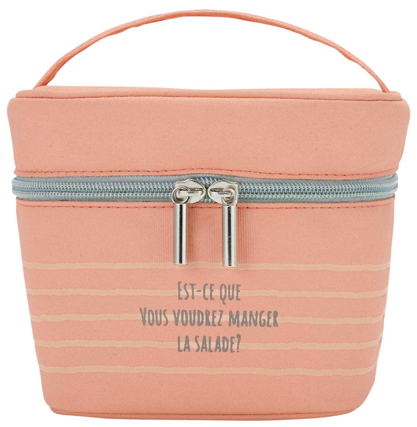 Thermos Insulated Lunch Box 950ml Salad Container in Pink Model Djr-950 P