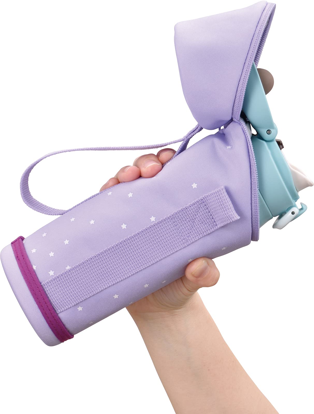 Thermos Purple Star APG-501: Thermos My Bottle Pouch with Strap for 450-600ml