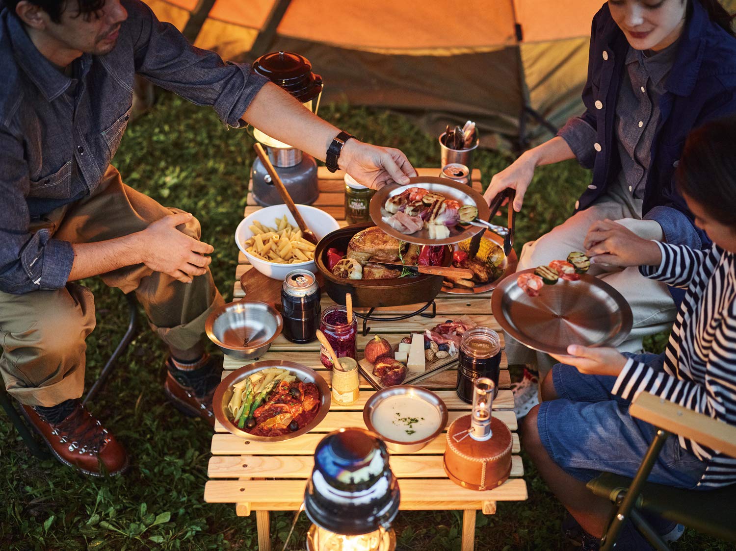 Thermos Outdoor Series 24cm Stainless Steel Plate Model Rot-004 S