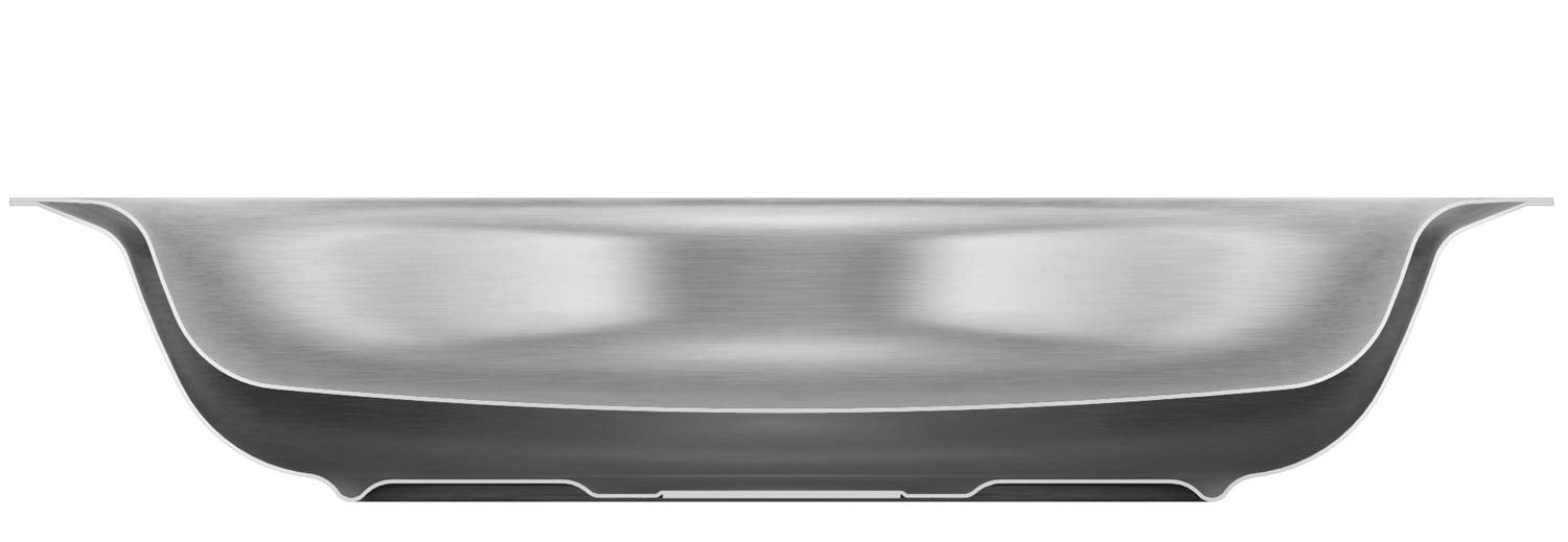 Thermos Outdoor Series 21cm Stainless Steel Vacuum Insulated Deep Plate Rot-002