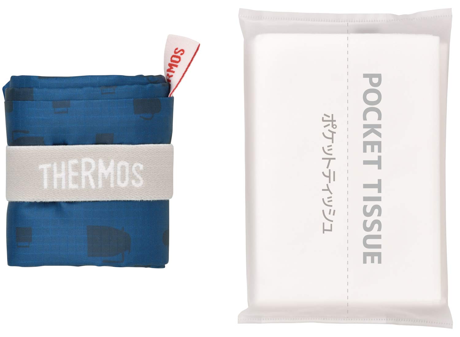 Thermos 18L Navy Rex-018 Nvy Stylish and Compact Pocket Bag