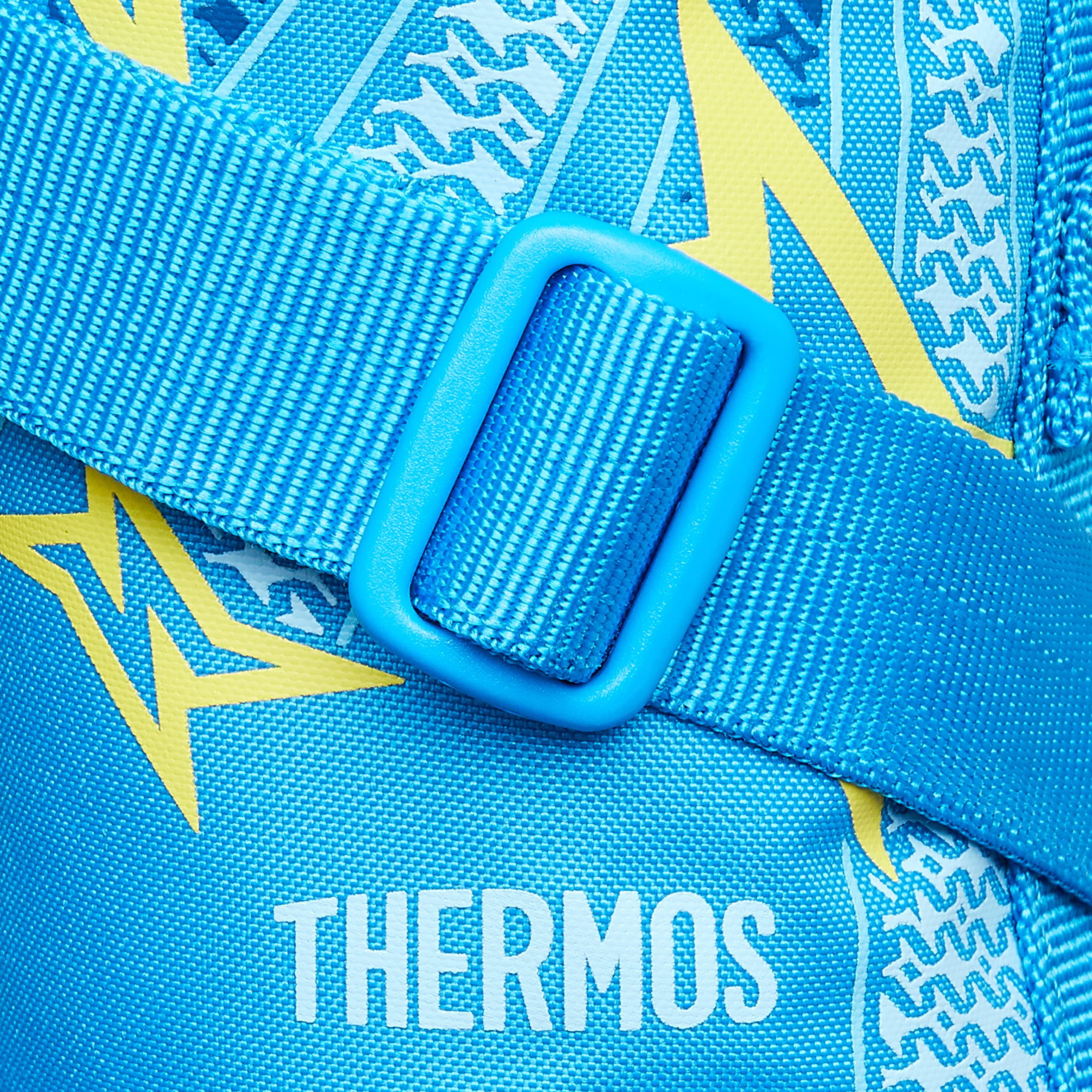 Thermos 2-Way Bottle Fho-800Wf Handy Pouch Blue Yellow with Replacement Parts