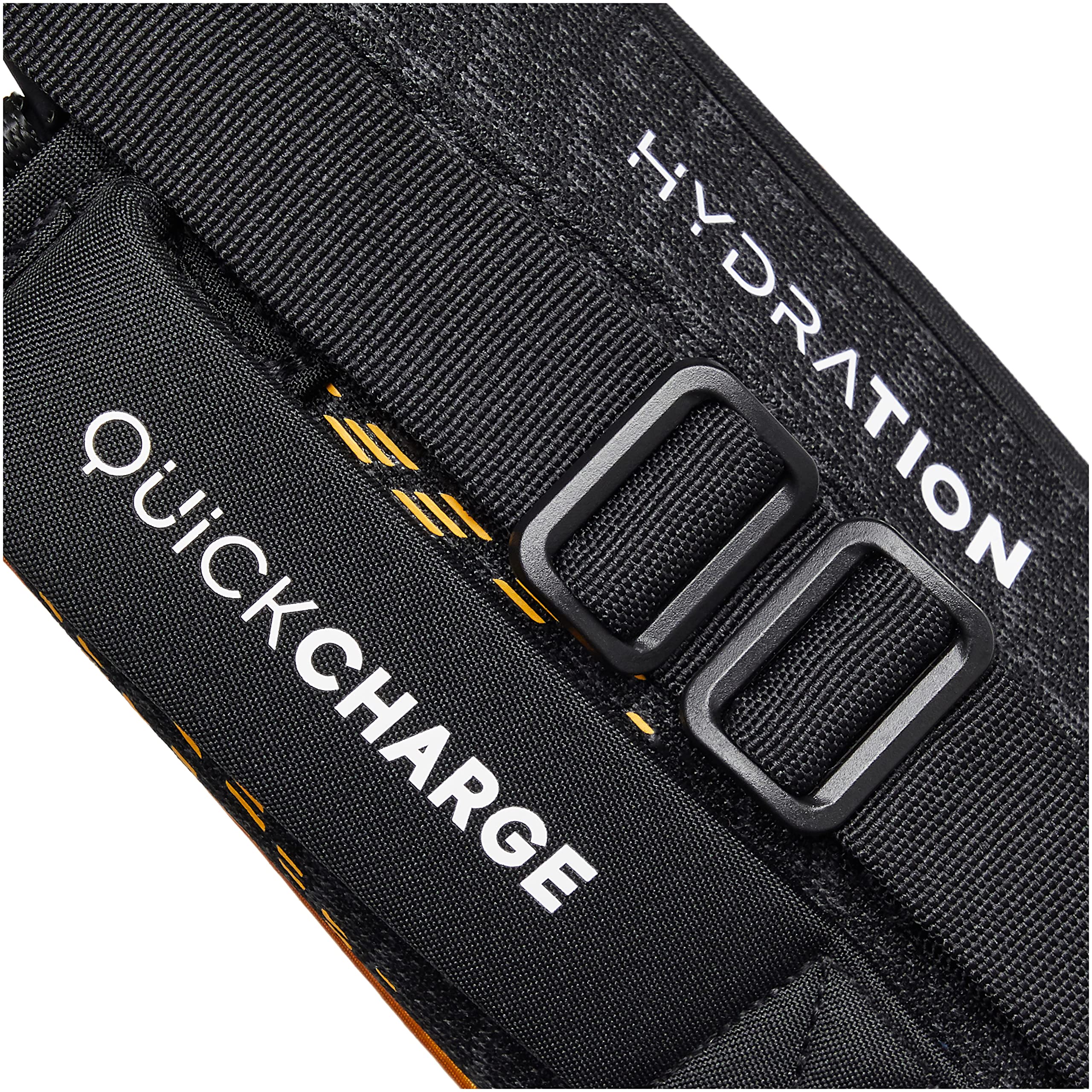 Thermos FHT-1001F Sports Bottle Replacement Parts with Handy Pouch in Black Orange