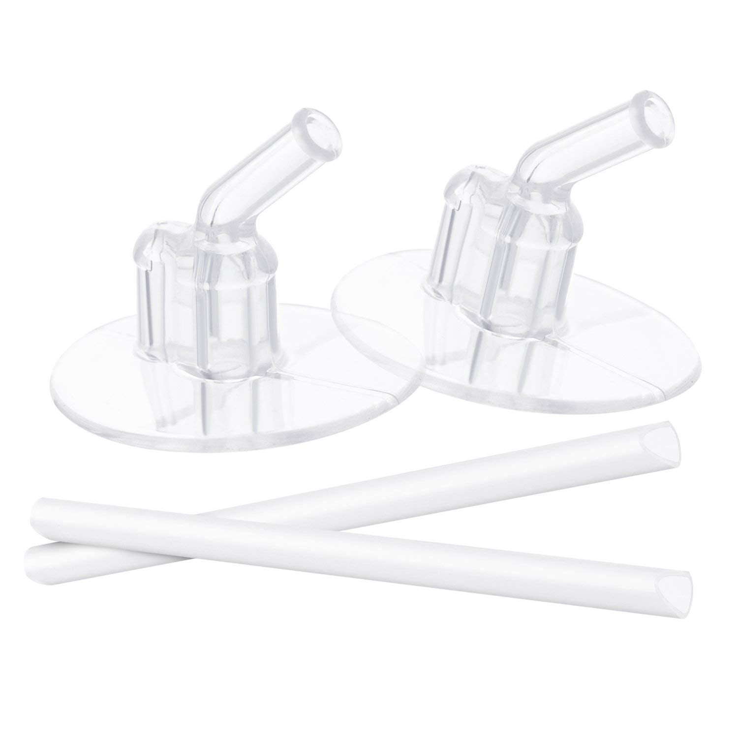 Thermos F401Rs6 Clear Replacement Straw for 12Oz Funtainer Bottle Direct Overseas