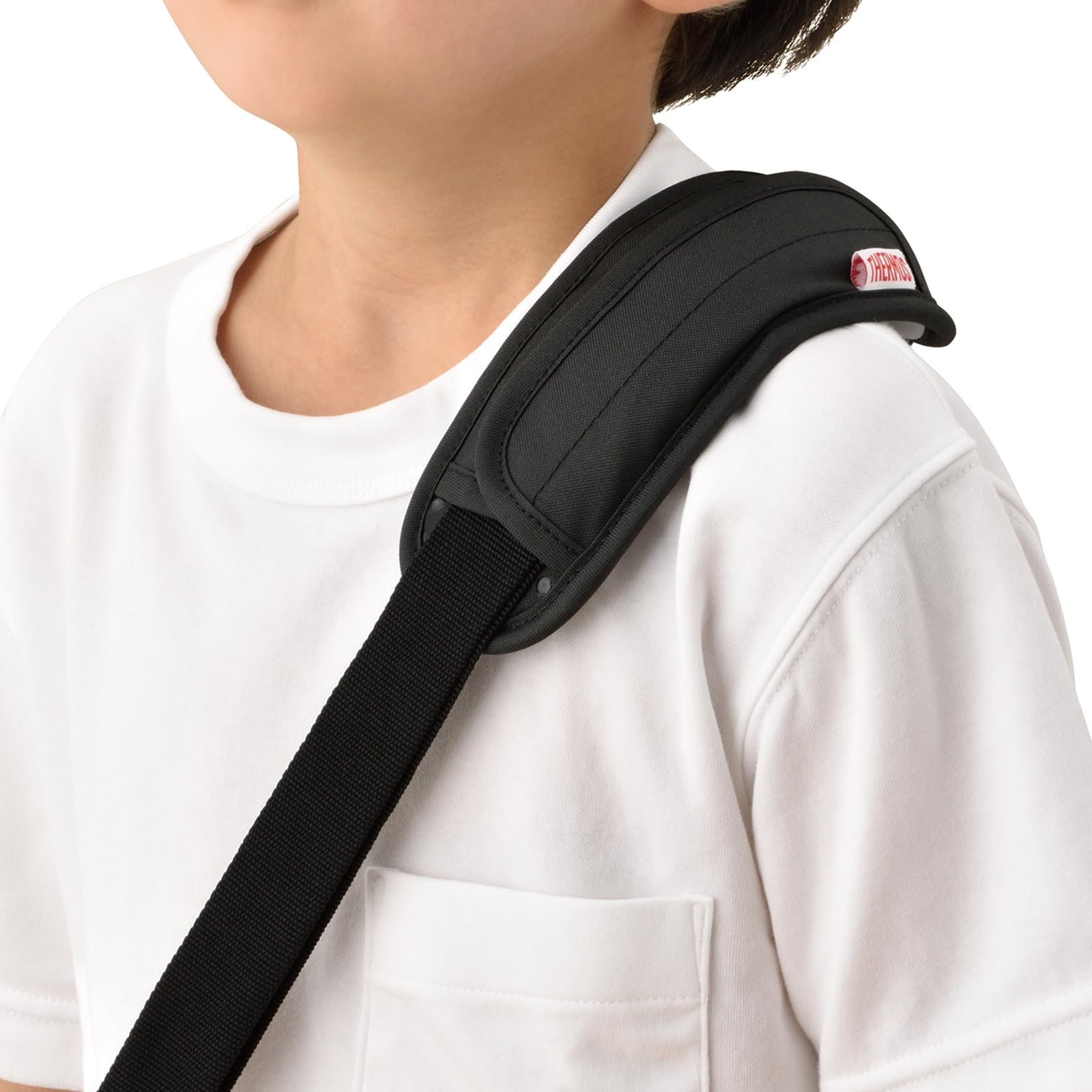 Thermos Anti-Slip Black Shoulder Pad for Water Bottles - Model Api-001 Bk