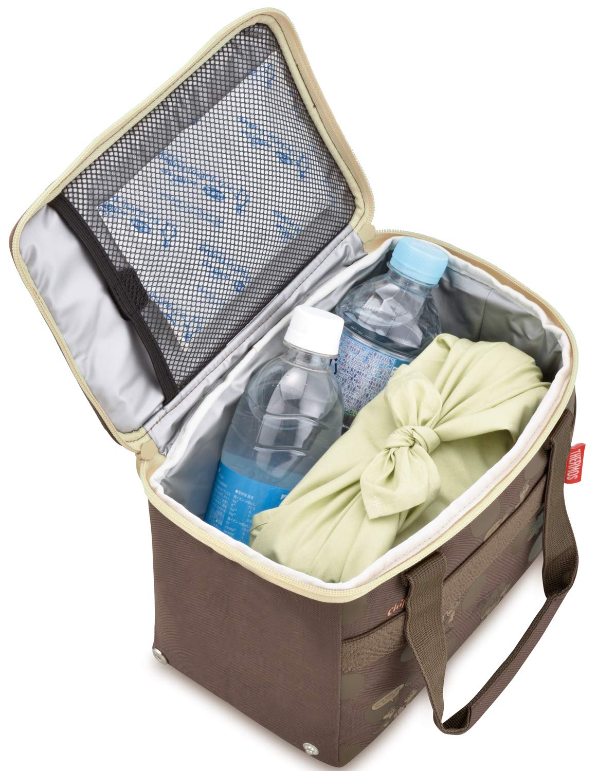 Thermos 5L Soft Cooler in Brown with Chip & Dale Design Model REZ-005DS BW