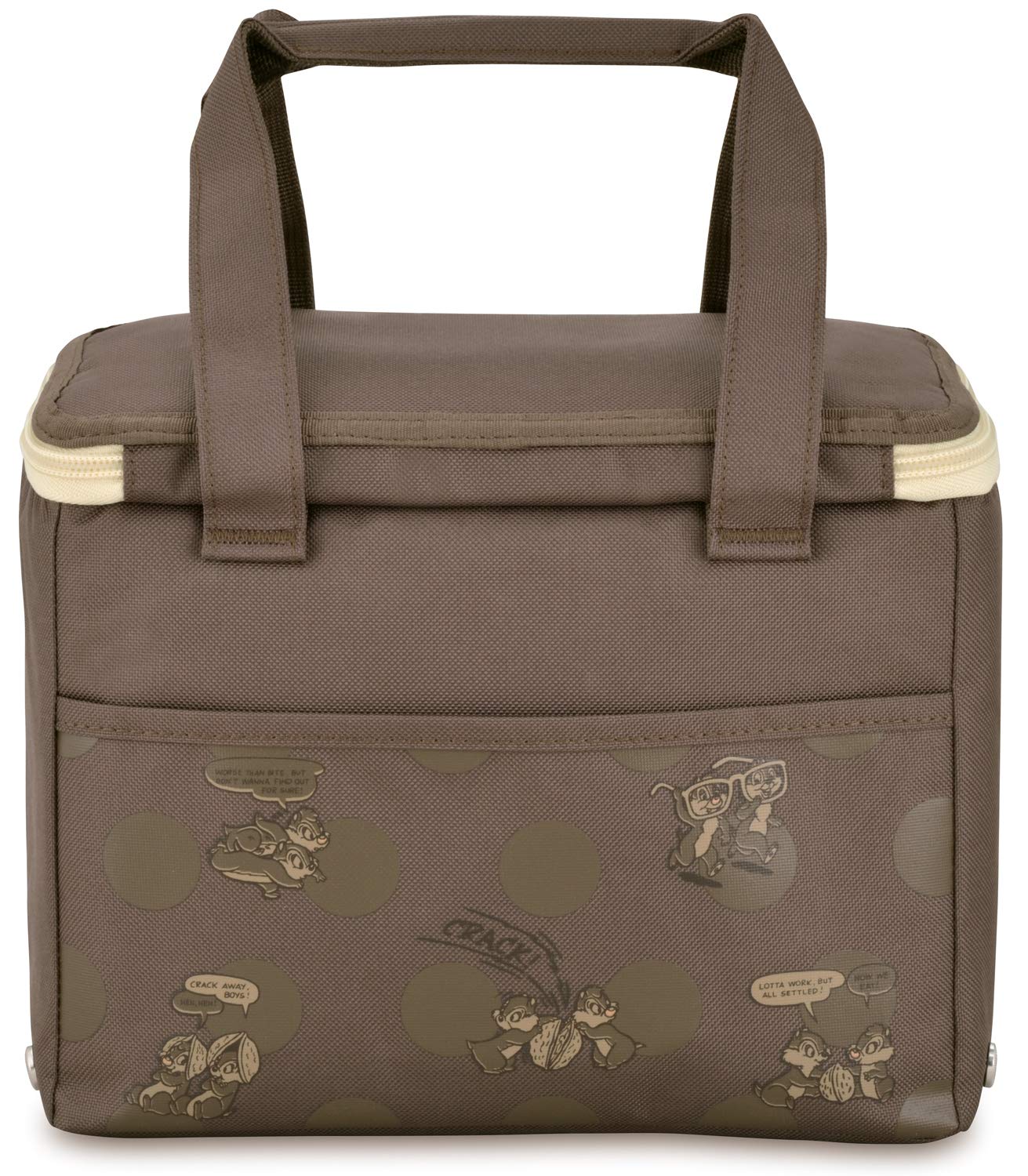 Thermos 5L Soft Cooler in Brown with Chip & Dale Design Model REZ-005DS BW