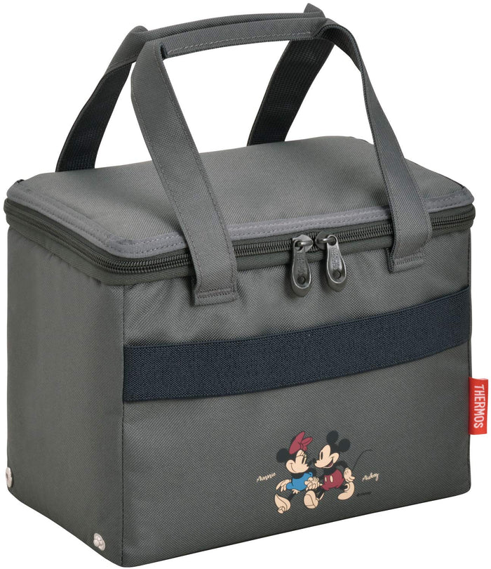 Thermos Mickey and Minnie Soft Cooler 5L Gray Rez-005Ds - Compact and Durable
