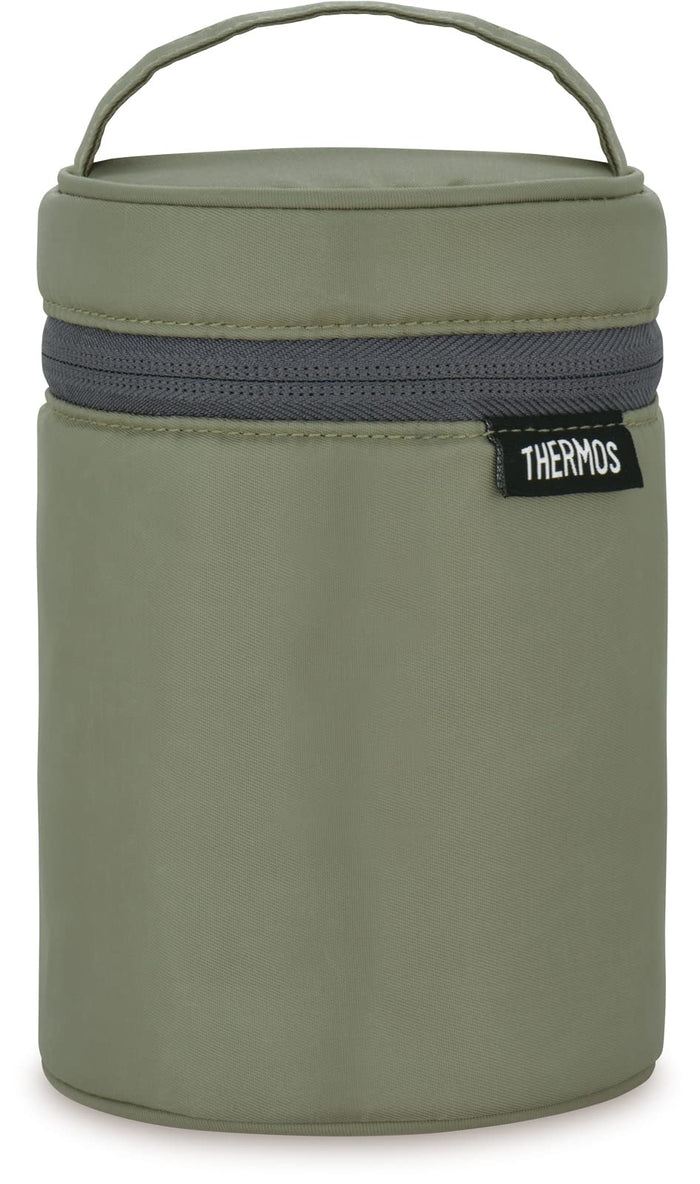 Thermos RET-002 Kki Soup Jar Pouch Fits 300-500ml Khaki Color