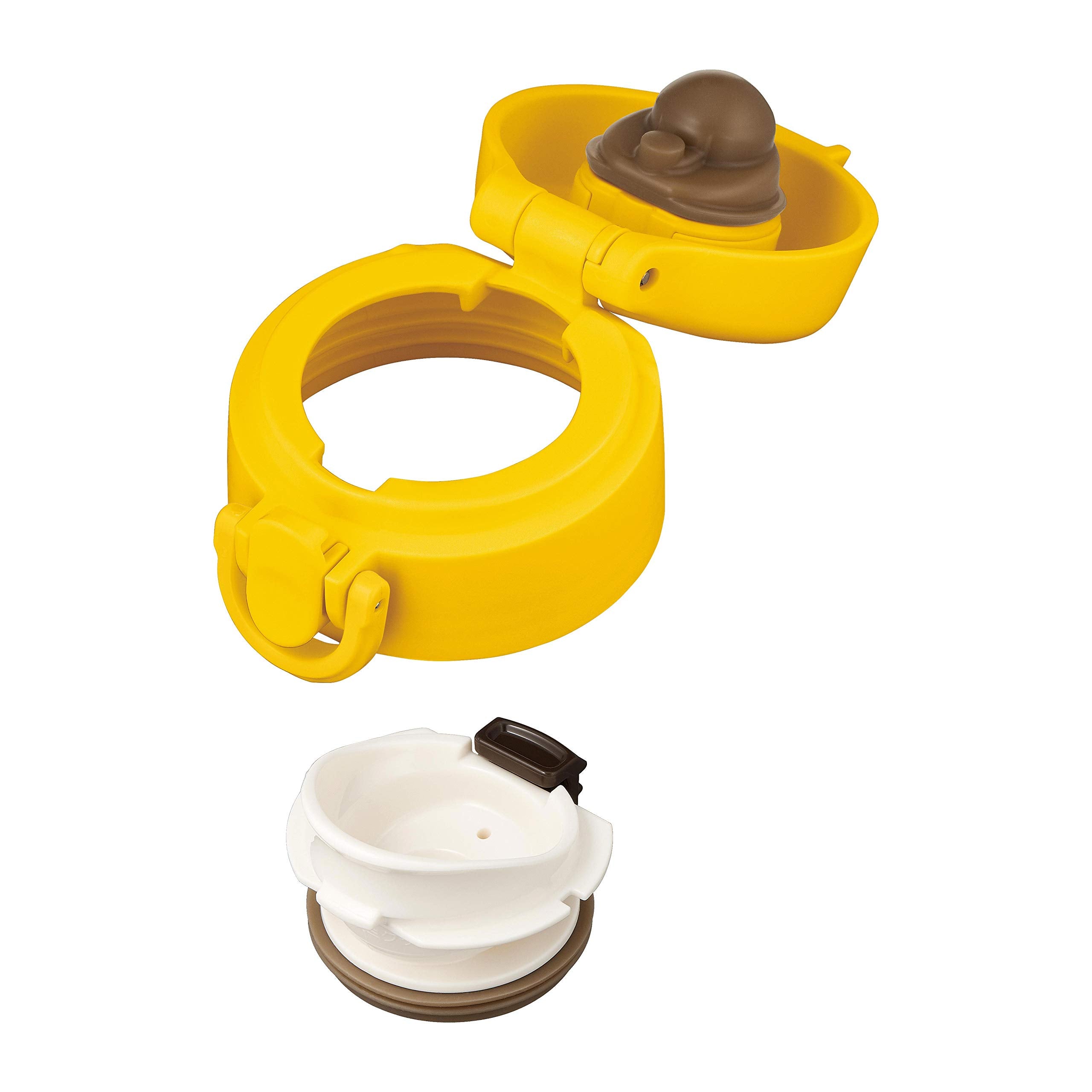 Thermos Miffy Stainless Steel 0.5L Milk Preparation Bottle Jnx-502B