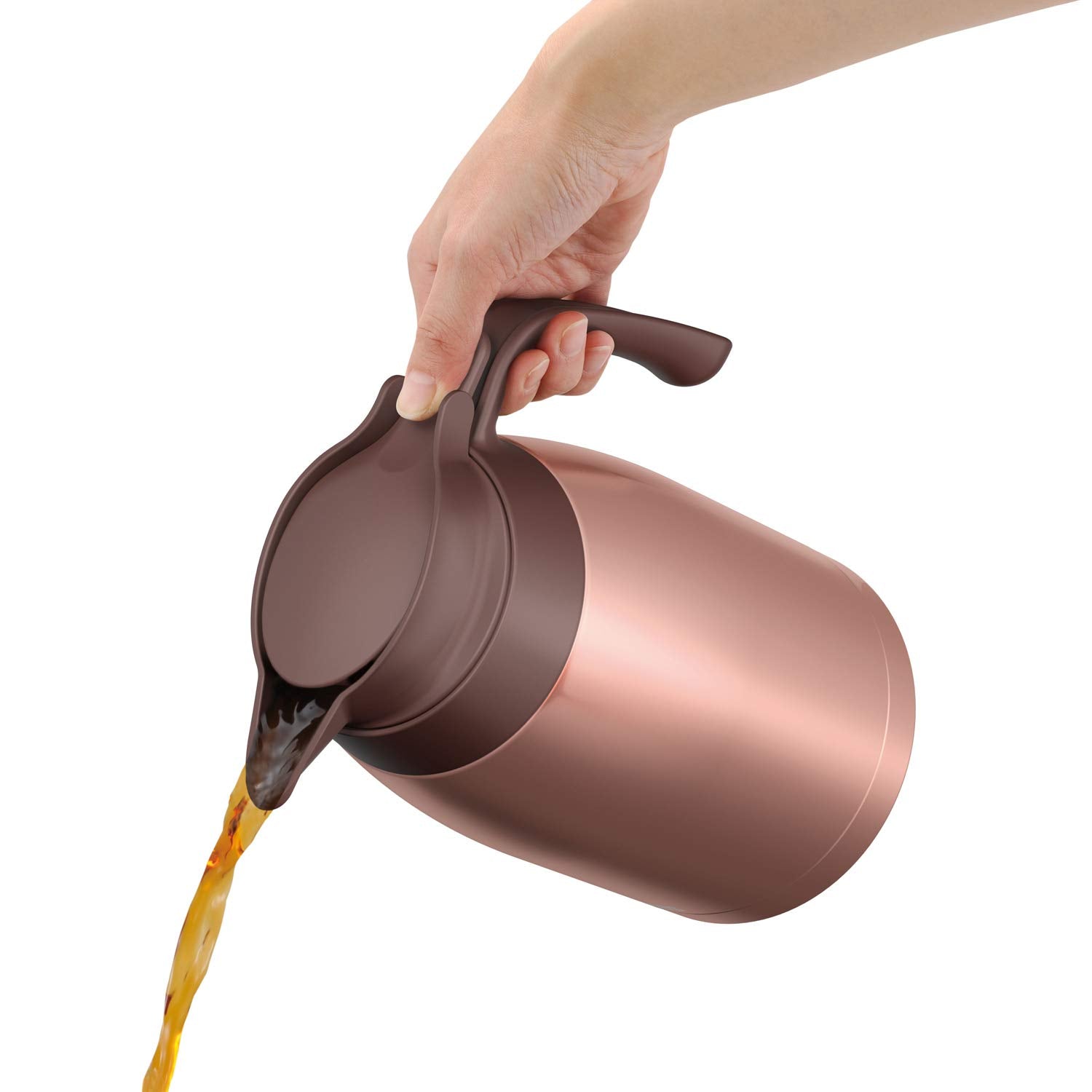 Thermos Ttb-1500 Bz 1.5L Stainless Steel Pot in Bronze