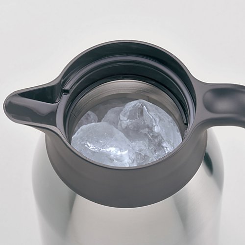 Thermos Ths-1500 Sbk 1.5L Stainless Steel Black Pot