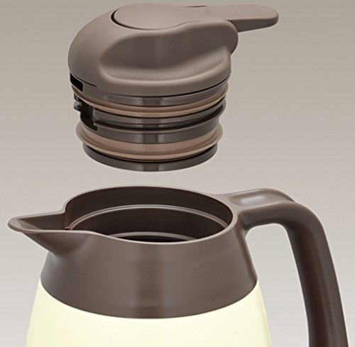 Thermos Thv-1001 Ccr 1L Stainless Steel Pot in Cookie Cream