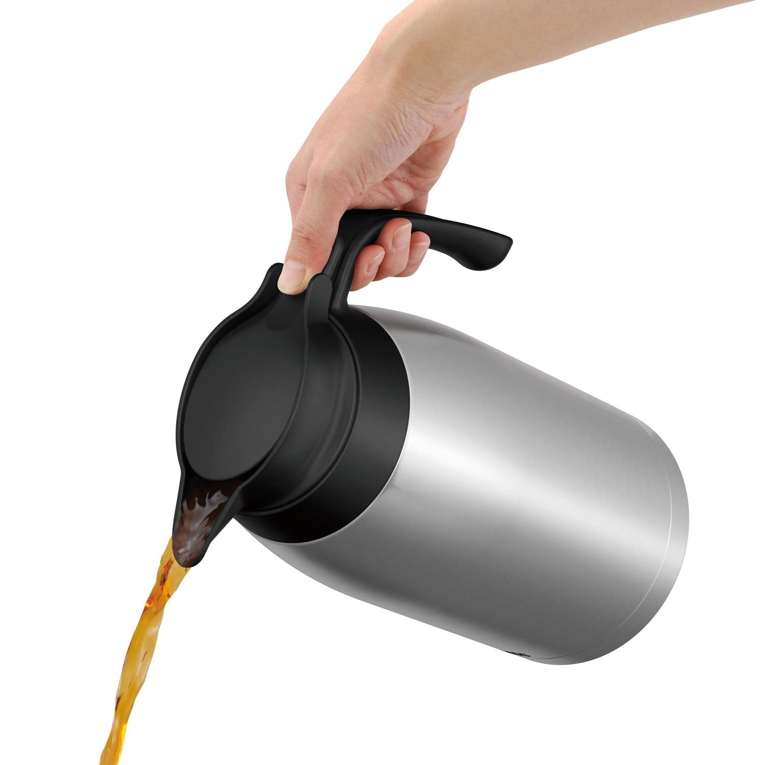 Thermos Ttb-2000 Sbk 2L Stainless Steel Pot Black