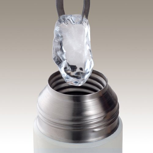 Thermos Yellow Stainless Steel Slim 0.5L Bottle - Fej-503