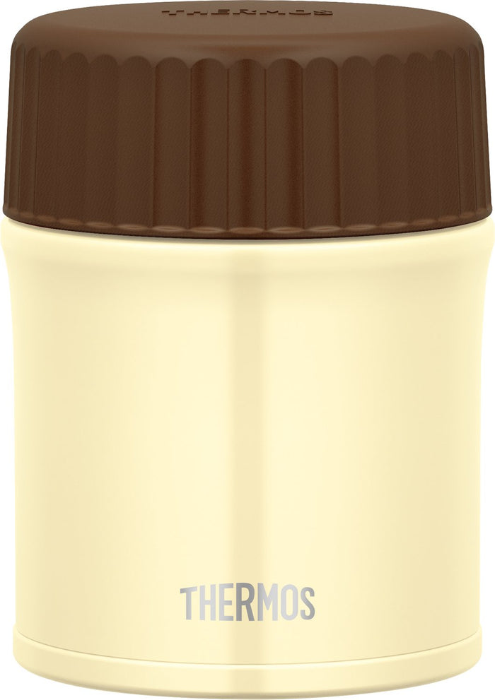 Thermos JBU-380 White Vacuum Insulated Thermal Lunch Jar 380ml Capacity