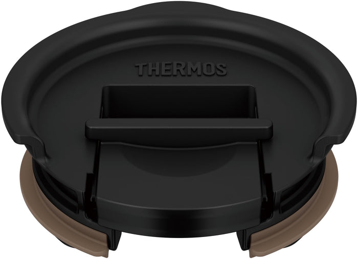 Thermos 600ml Black Tumbler Lid Jde Lid(L) Bk - Quality Thermos Product