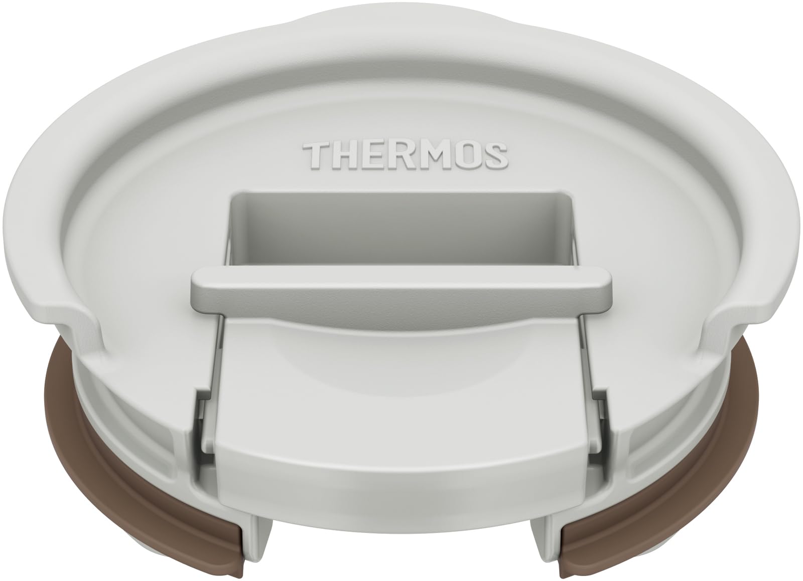 Thermos Light Gray Tumbler Lid Jde Lid (L) Lgy 600ml Capacity