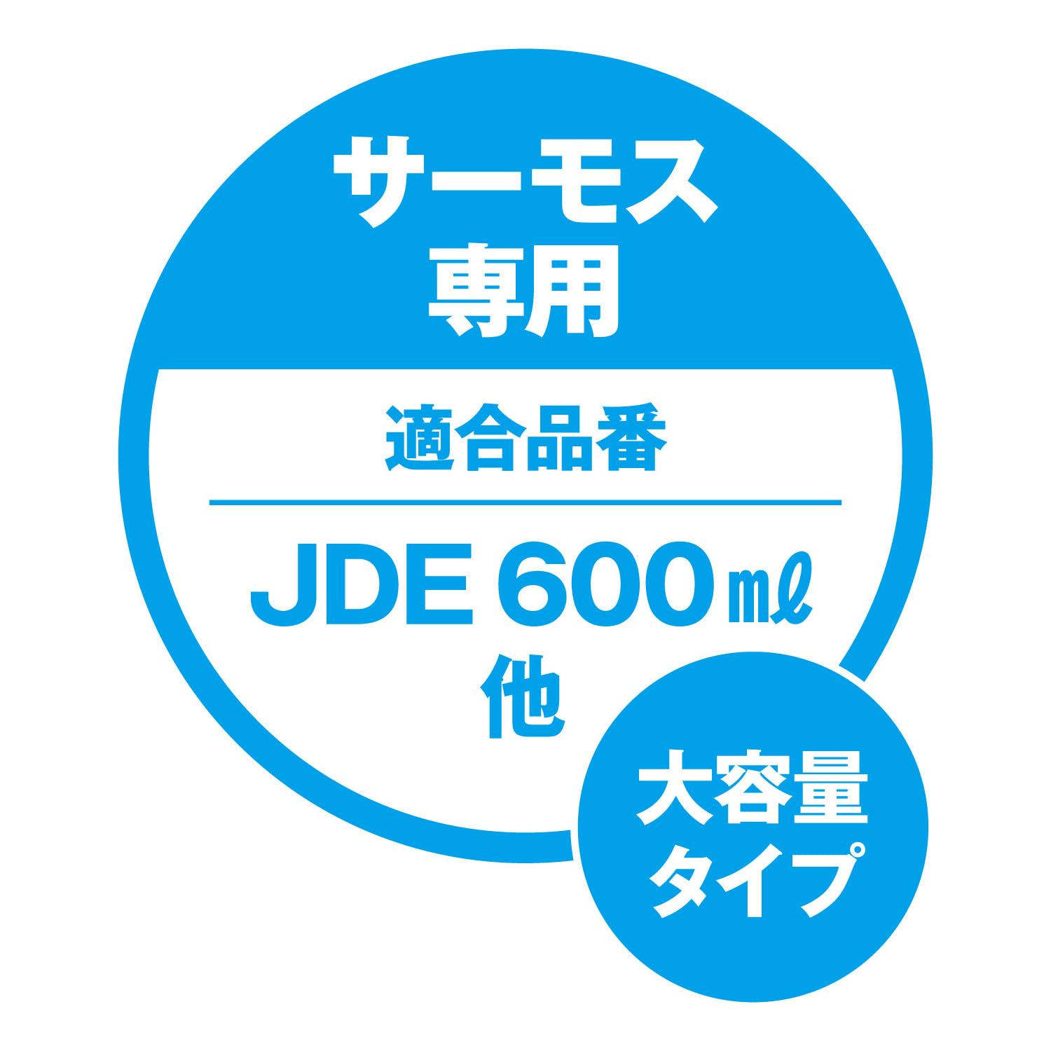 Thermos Light Gray Tumbler Lid Jde Lid (L) Lgy 600ml Capacity