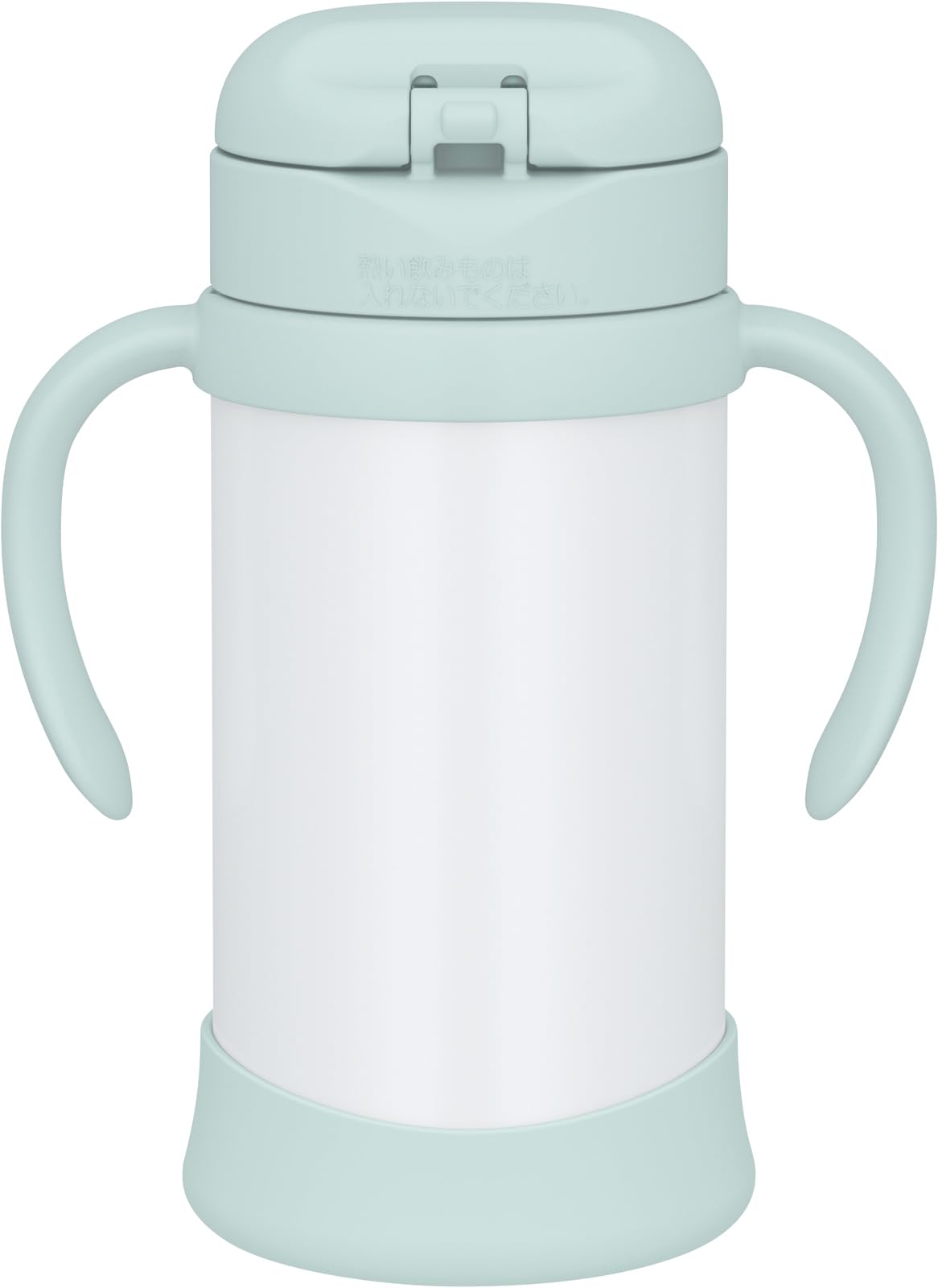 Thermos Vacuum Baby Straw Mug 350Ml Mint Keeps Drinks Cold FJT-350 Mnt