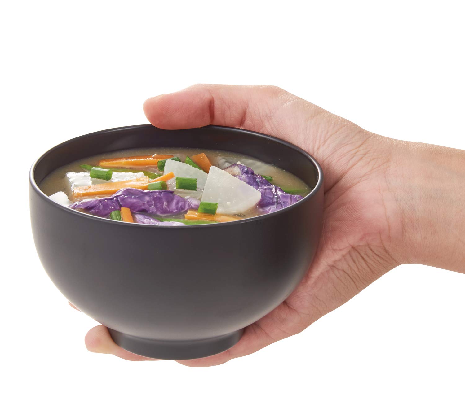 Thermos JDO-400 K Black Vacuum Flask Tableware Bowl 400cc