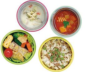 Thermos 0.3L Grape Vacuum Insulated Food Container Jbj-300 Grp